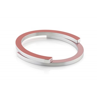 Clic armband nr 23 rood roze