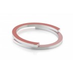 Clic armband nr 23 rood roze