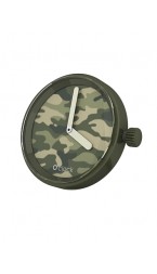 O'Clock klokje-camouflage