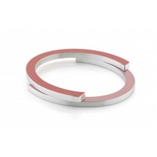 Clic armband nr 23 rood roze