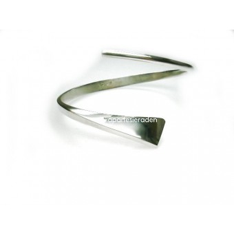 Armband zilver handgesmeed 